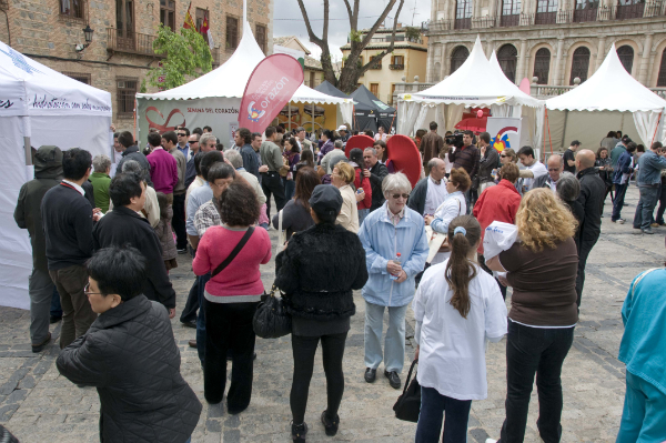 Éxito de participación en la Semana del Corazón de Toledo
